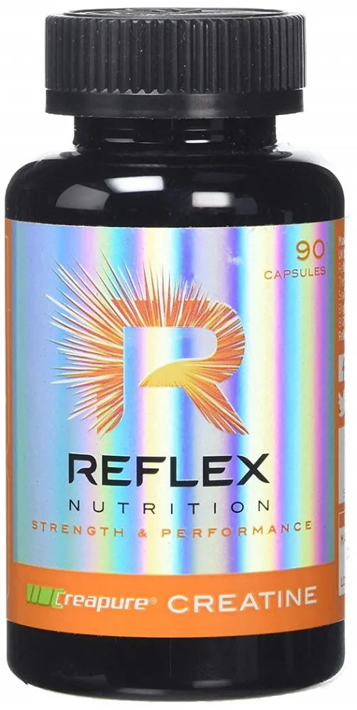 Creapure Creatine Capsules - 90 caps - Reflex Nutrition - Sporto papildai