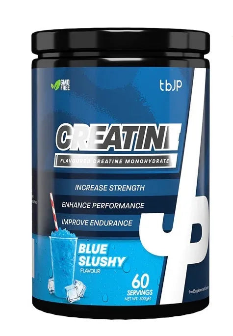 Creatine Blue Slushy (Tub) - 300g - Trained by JP - Sporto papildai