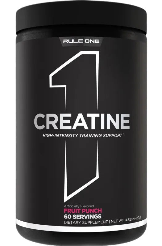 Creatine Fruit Punch - 420g - Rule One - Sporto papildai