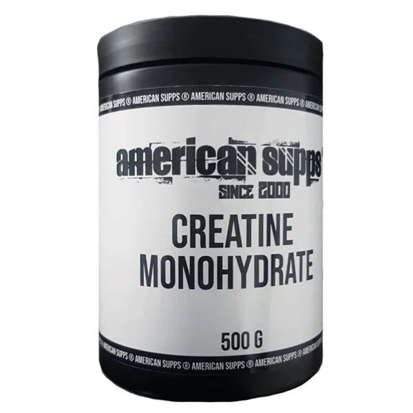 Creatine Monohydrate - 500g - American Supps - Sporto papildai