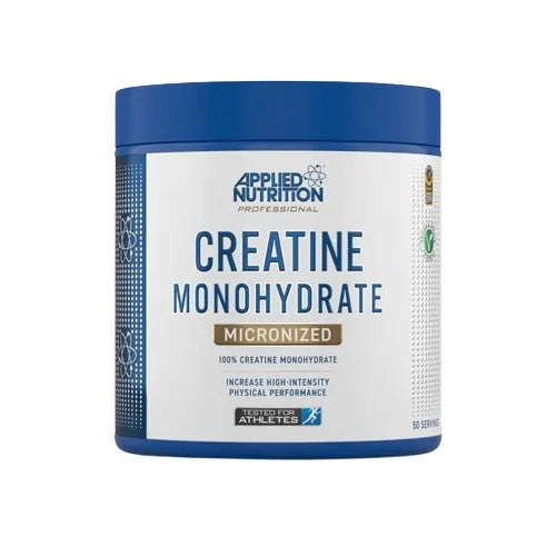 Creatine Monohydrate Micronized - 250g - Applied Nutrition - Sporto papildai