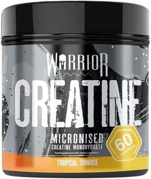 Creatine Tropical Sunrise - 300g - Warrior - Sporto papildai