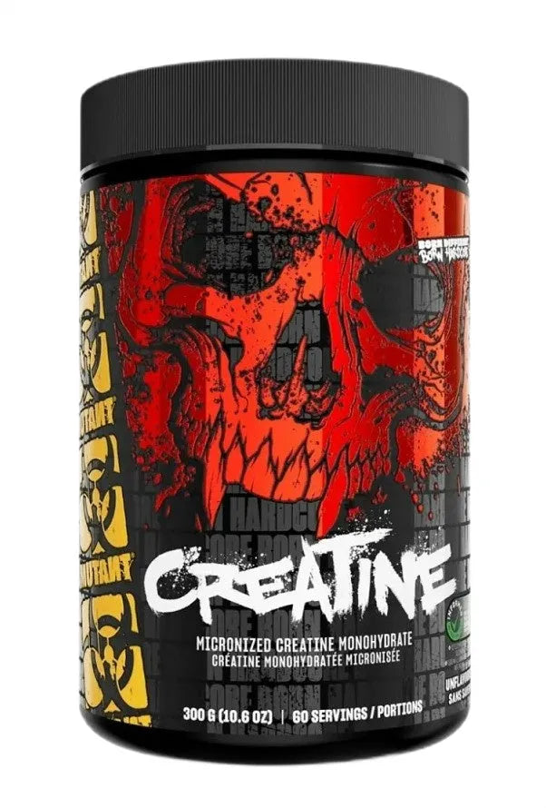 Creatine Unflavored - 300g - Mutant - Sporto papildai