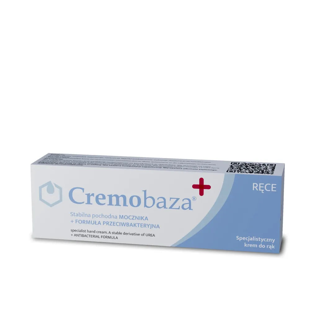 CREMOBAZA + Moisturizing and lubricating cream 30 g - Kosmetika