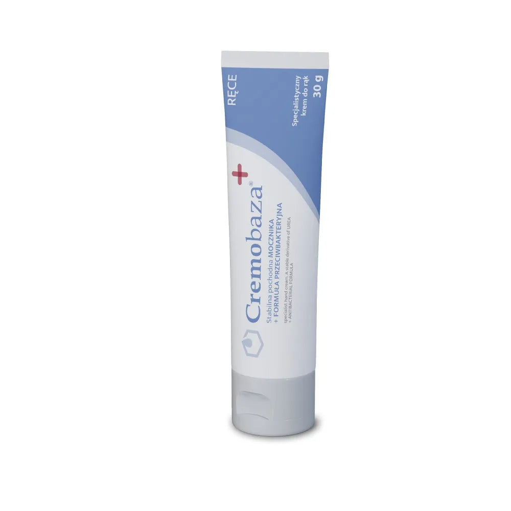 CREMOBAZA + Moisturizing and lubricating cream 30 g - Kosmetika