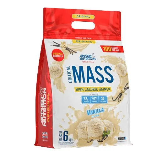 Critical Mass - Original Vanilla - 6000g - Applied Nutrition - Sporto papildai
