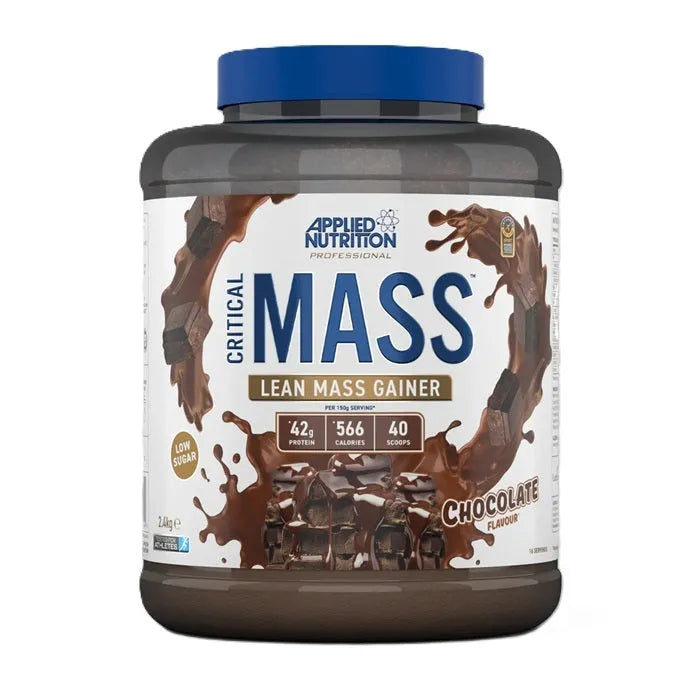 Critical Mass - Professional Chocolate - 2400g - Applied Nutrition - Sporto papildai