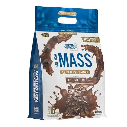 Critical Mass - Professional Chocolate - 6000g - Applied Nutrition - Sporto papildai