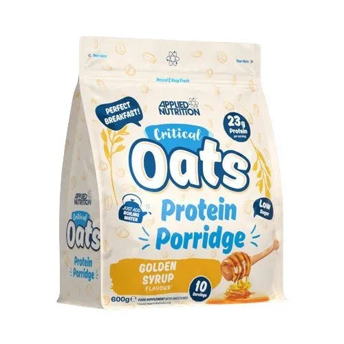 Critical Oats Protein Porridge Golden Syrup - 600g - Applied Nutrition - Sporto papildai