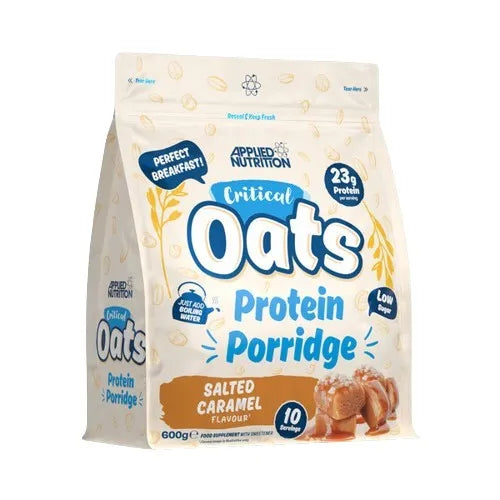 Critical Oats Protein Porridge Salted Caramel - 600g - Applied Nutrition - Sporto papildai