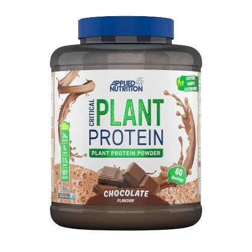 Critical Plant Protein Chocolate - 1800g - Applied Nutrition - Sporto papildai