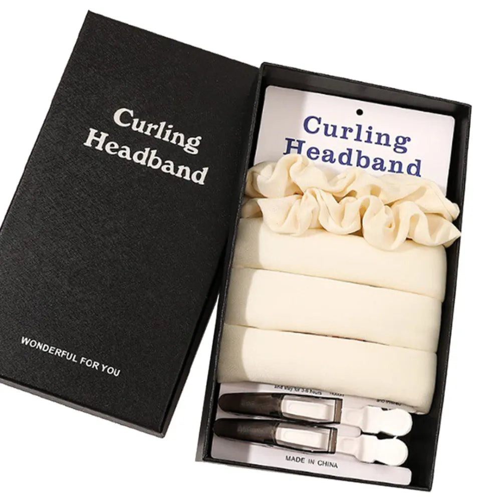 Curling set - grietinėlė 1 pakuotė. - Kosmetika