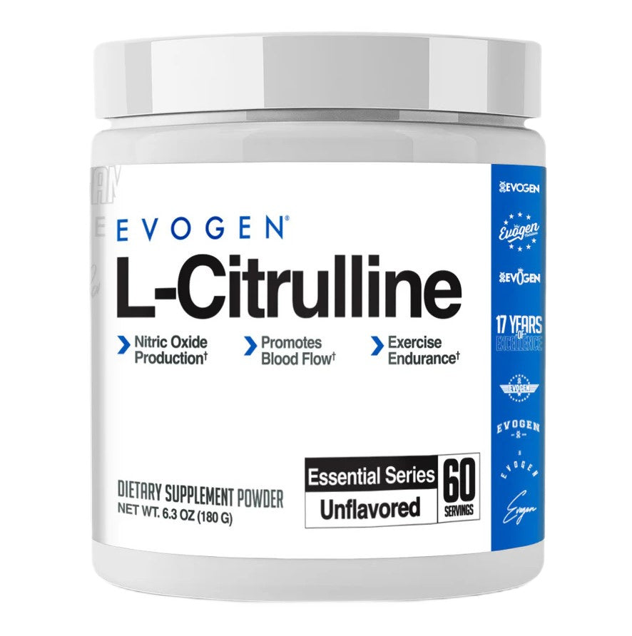 L-Citrulline - 180g - Evogen