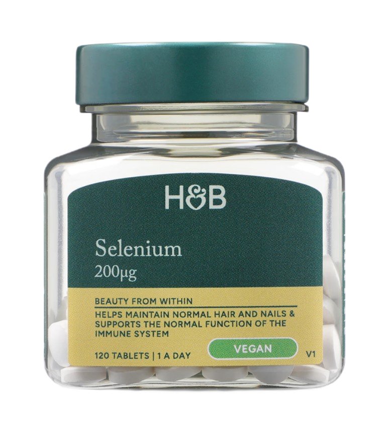 Selenium, 200mcg - 120 tablets - Holland & Barrett