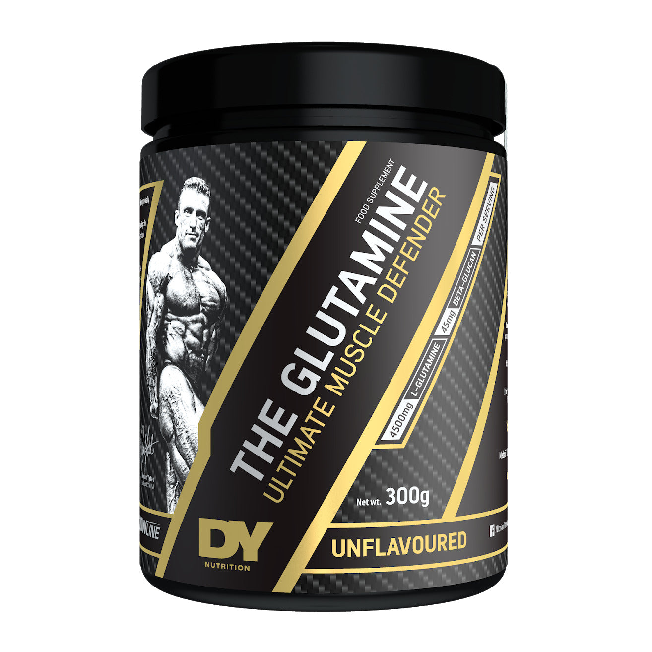 The Glutamine, Unflavoured - 300g - Dorian Yates