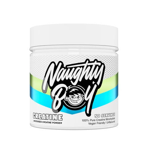 Creatine, Unflavored - 150g - Naughty Boy