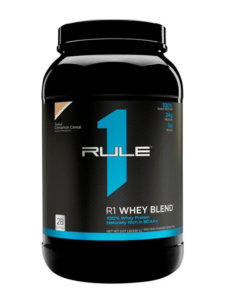 R1 Whey Blend, Toasted Cinnamon Cereal - 938g - Rule One