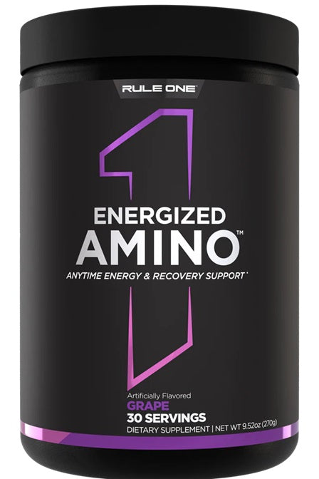 Energized Amino, Grape - 270g - Rule One