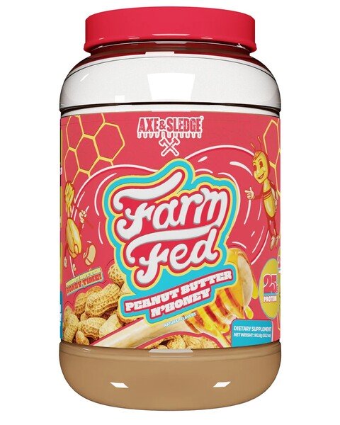 Farm Fed, Peanut Butter N' Honey - 912g - Axe & Sledge