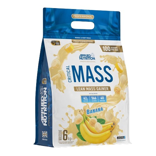 Critical Mass - Professional, Banana - 6000g - Applied Nutrition