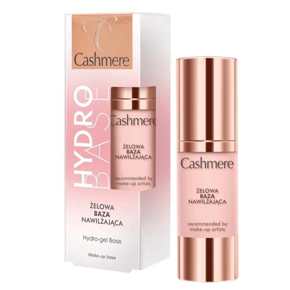 Dax Cosmetics Cashmere Hydro Base Gel drėkinamoji bazė makiažui 30ml - Kosmetika