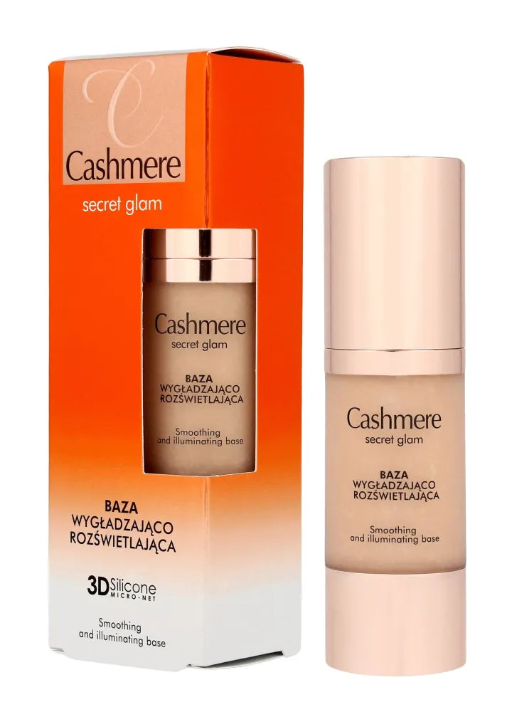 Dax Cosmetics Cashmere Secret Baza Glam lyginantis šviesinantis - Kosmetika