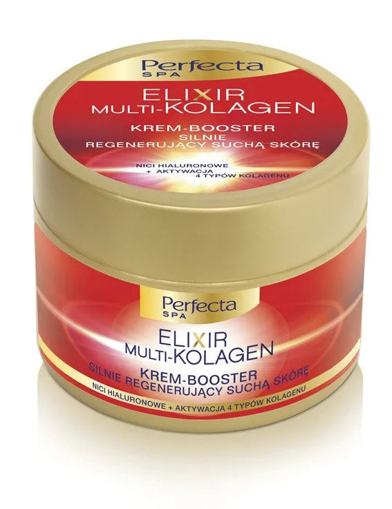 Dax Cosmetics Perfecta Spa Cream Booster Elixir Multi-Collagen 225ml - Kosmetika