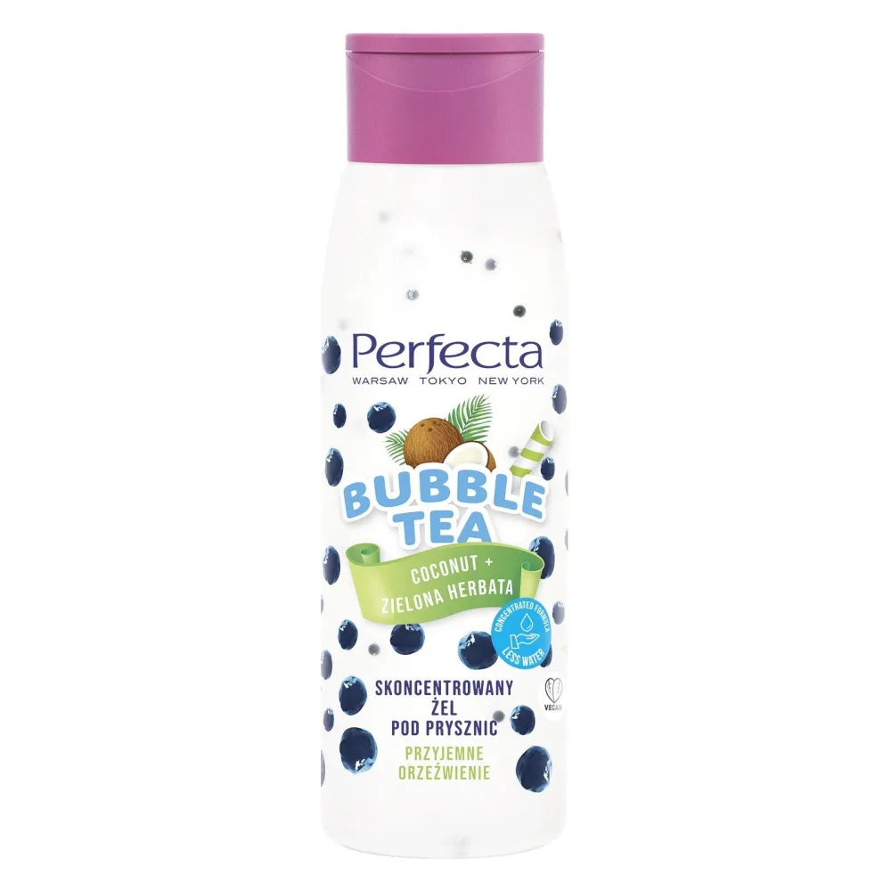 DAX PERFECTA bubble tea zel p/pr kokosų 400g - Kosmetika