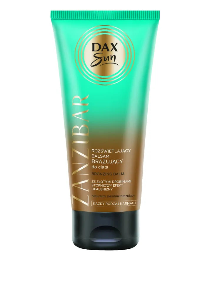 Dax Sun Illuminating Bronzing Body Balm ZANZIBAR - visiems odos tipams 150ml - Kosmetika