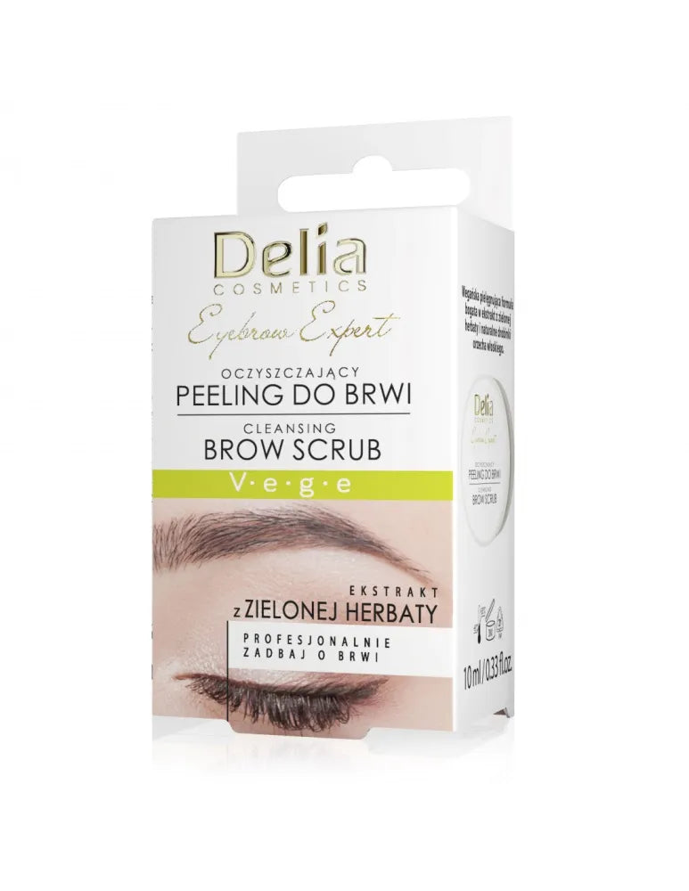 DELIA COSMETICS Eyebrow Expert Cleansing Peeling 10ml - Kosmetika