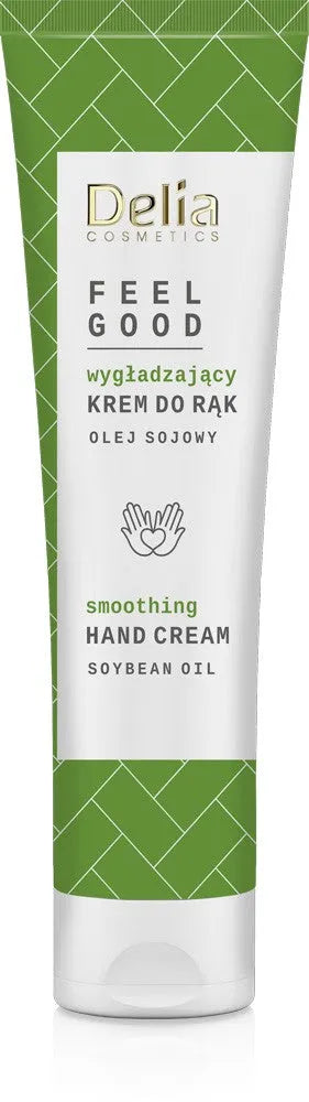 Delia Cosmetics Feel Good Smoothing rankų kremas 100ml - Kosmetika