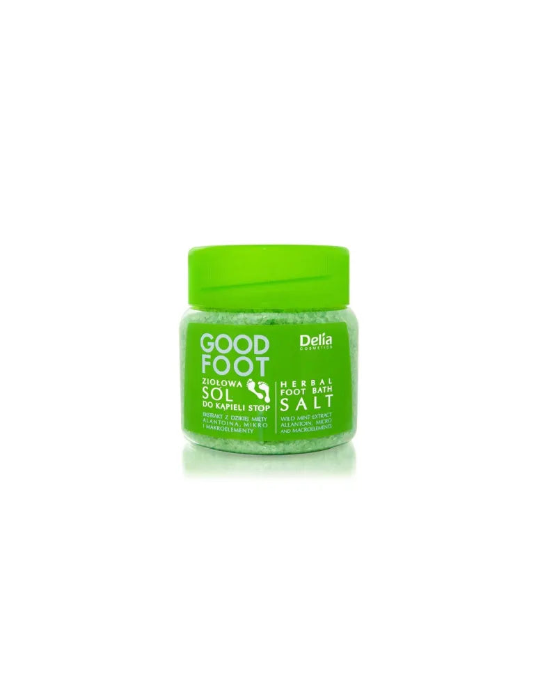 Delia Cosmetics Good Foot Herbal Bath Salt 100ml - Kosmetika