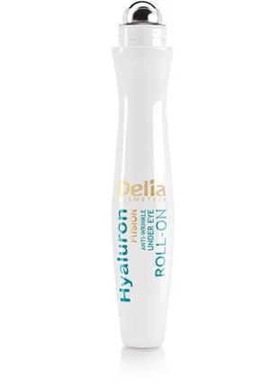 Delia Cosmetics Hyaluron Fusion 50+ Akis pakeliantis Roll-on 15ml - Kosmetika