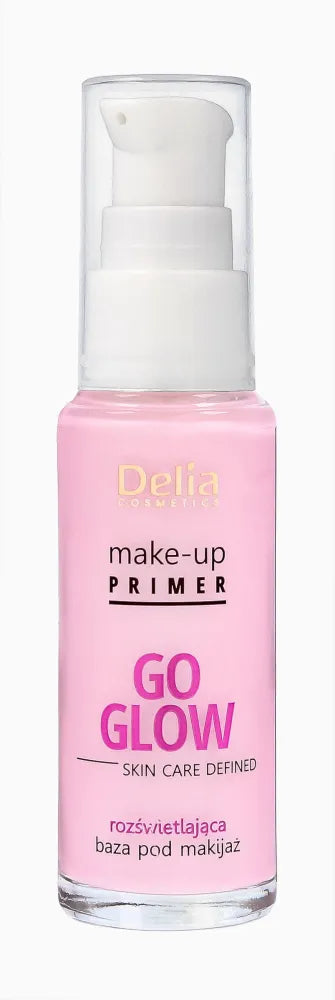 Delia Cosmetics Skin Care Defined Glow Primer Apšviečiantis 30ml - Kosmetika