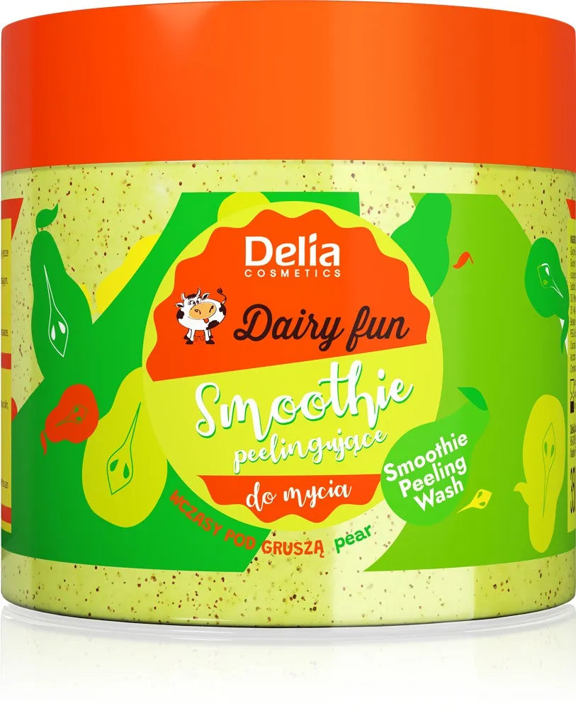 DELIA DAIRY FUN SMOOTHIE VALOMASIS KRUOPOS - Kosmetika