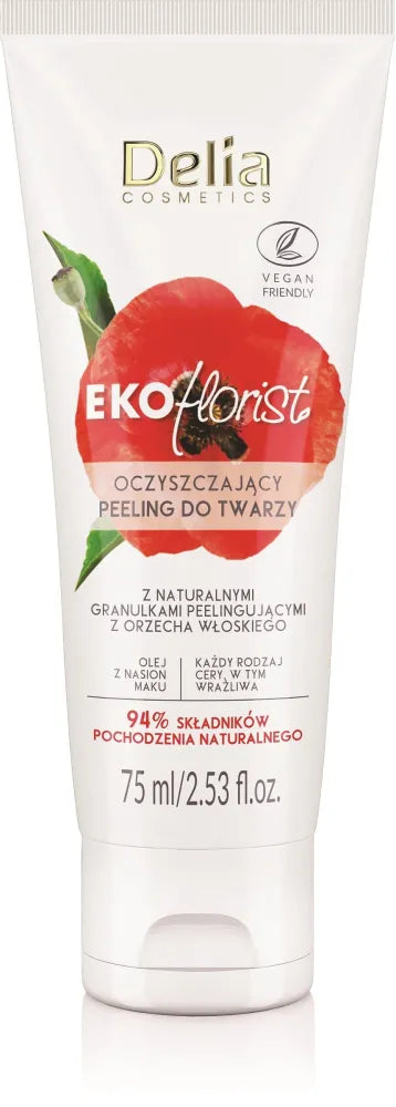 Delia EKOflorist - MAK - Veido šveitimo kremas 75ml - Kosmetika