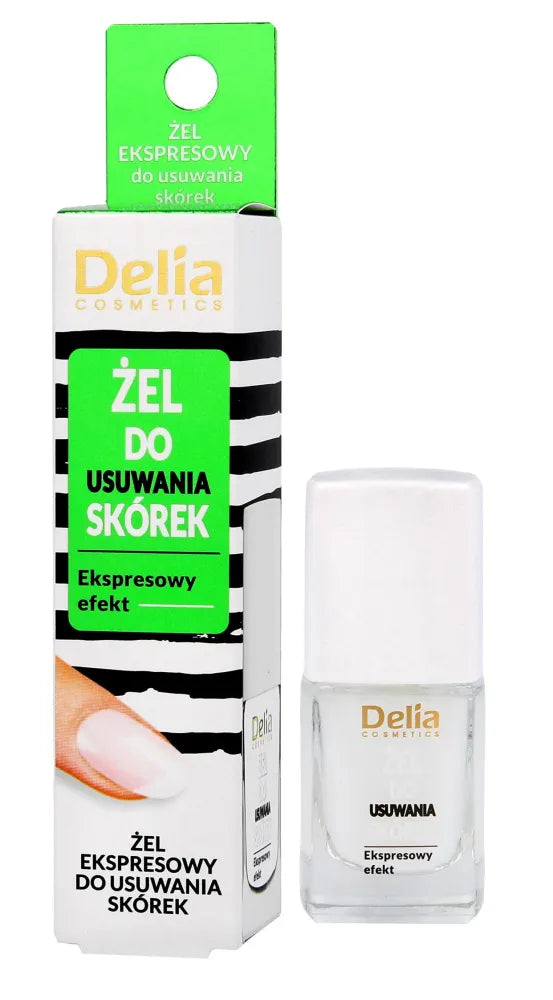 DELIA express. efe GelForNails 11ml Efektas per 12 dienų - Kosmetika