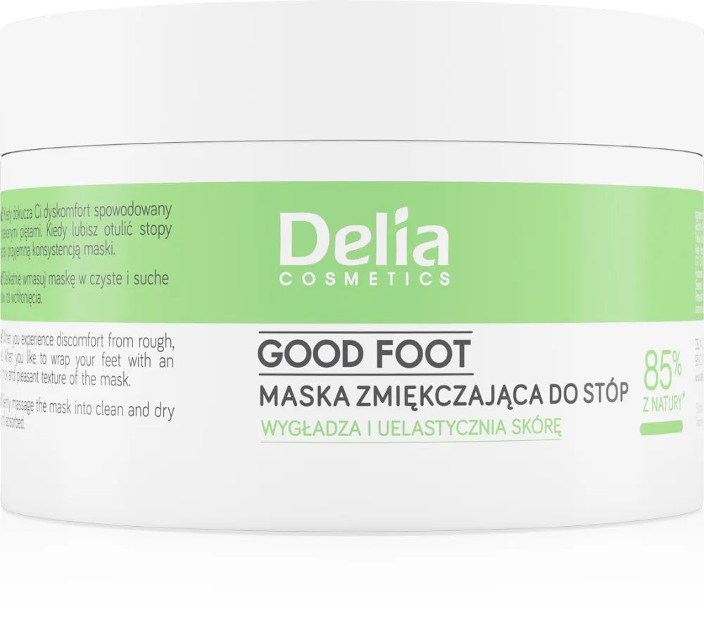 DELIA GOOD FOOT STOP CHANGE MASK 90G - Kosmetika