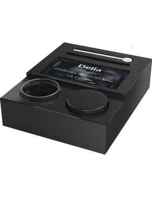DELIA Henna antakių milteliai 1.0 juodi maišeliai 4g - Kosmetika