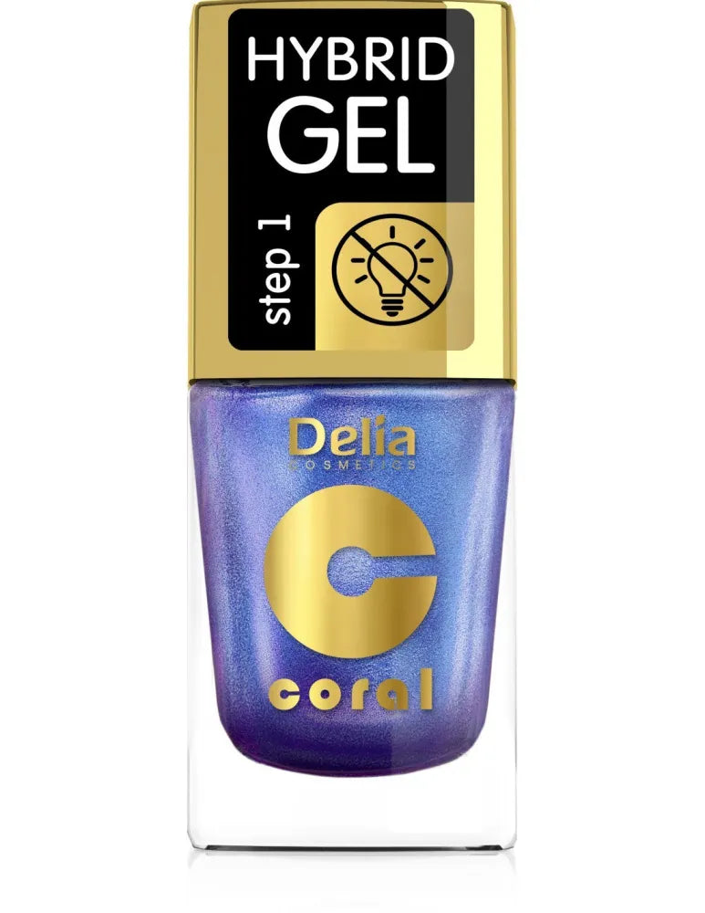 DELIA HYBRID GEL LAKIER 109 skaistalai - Kosmetika