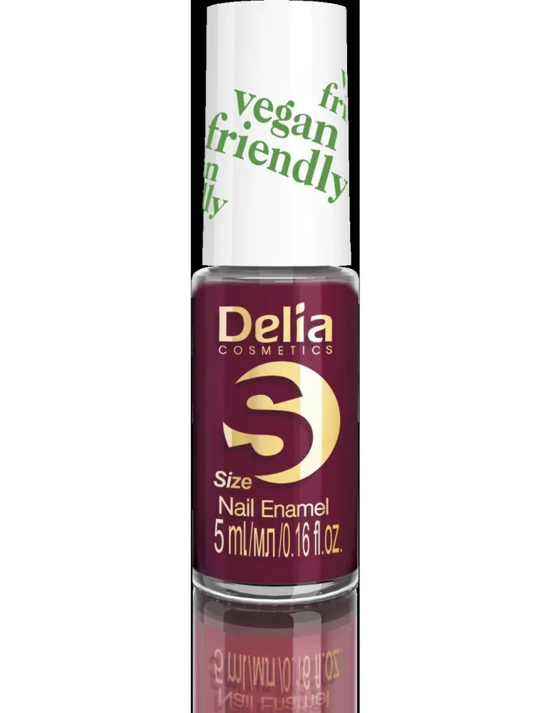 DELIA LAKIER VEGAN FRIENDLY Dydis S 216 vyšnių bomba - Kosmetika