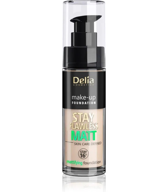 DELIA PODKLAD STAY FLAWLESS MATT 402 - Kosmetika