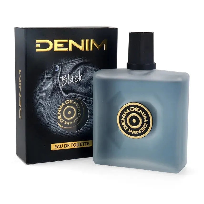 DENIM Eau de Toilette Black 100 ml - Kosmetika