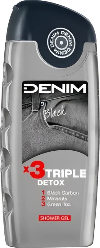 DENIM Juodasis dušo gelis 250 ml - Kosmetika