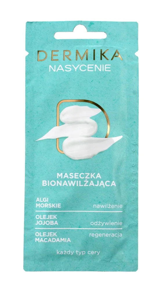 Dermika Beauty Masks Bio-Moisturizing Saturation Mask - Kosmetika