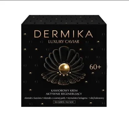 DERMIKA LUXURY CAVIAR CREAM 60 + DIENAI/NAKČIAI - Kosmetika