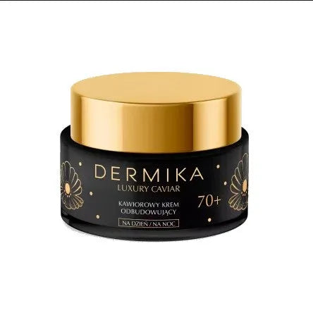 DERMIKA LUXURY CAVIAR CREAM 70+ DIENAI/NAKČIAI - Kosmetika