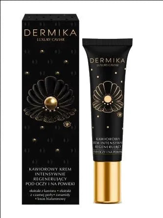 DERMIKA LUXURY CAVIAR EYE CREAM akių kremas - Kosmetika