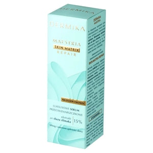 DERMIKA Maestria Skin Matrix Repair Luxury anti-raukšlių serumas su sraigių gleivėmis ekstraktas (15% ) 30ml - Kosmetika