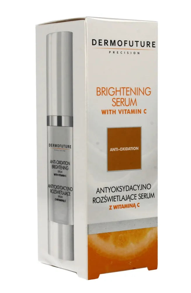 Dermofuture Precision Antioksidacinis ir šviesinantis serumas su vitaminu C Anti-Oxidation 30ml - Kosmetika